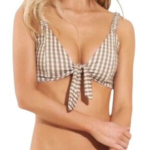 Maaji Reversible Bralette M Beige Sustainable Recycled Nylon BNWOT